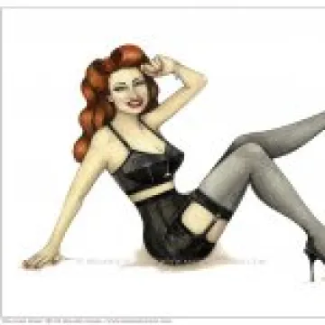 Melanie Adams  Madams Pinups