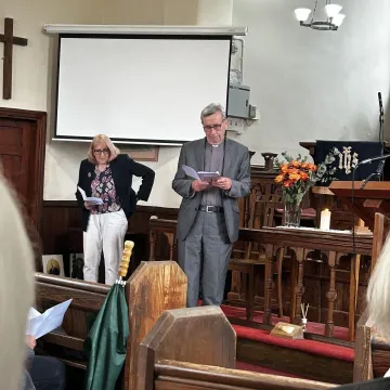 Lower Cumberworth final service