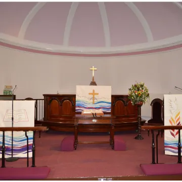 Brunswick Worship Area