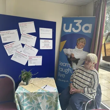 Promoting U3A