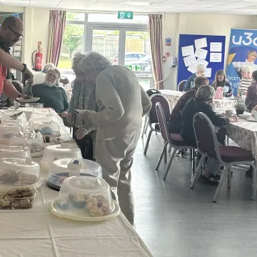 Methodist Church Crew keeping everyome refreshed