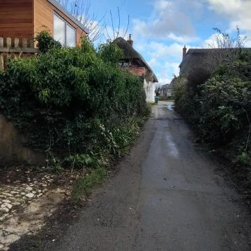 3 Location of Fence S to N