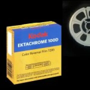 Ektachrome 100D – the old film company