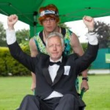 Wheelbarrow Race 12