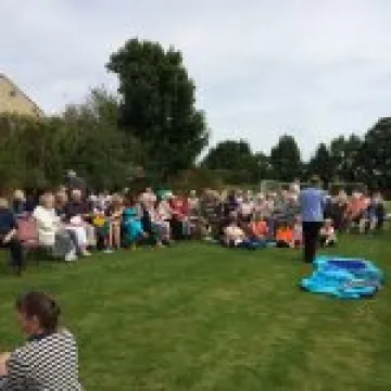 Jennys Field Circuit Service 30th August 2015 – 4