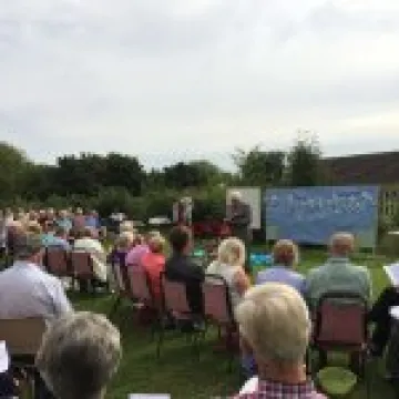 Jennys Field Circuit Service 30th August 2015 &ndash; 5