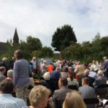 Jennys Field Circuit Service 30th August 2015 &ndash; 9