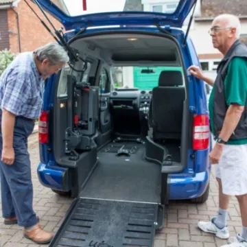 Haddenham Community Vehicle 03