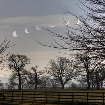 March eclipse Flacca