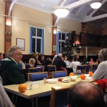 Christingle service