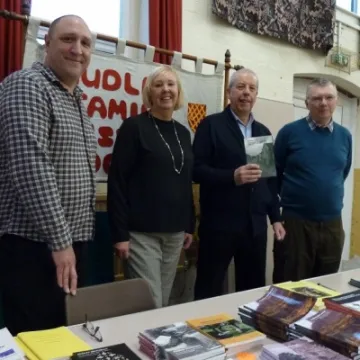 Halmer End Book Launch