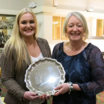 Rhian Perry and Jane Wilson