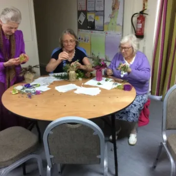 AH & T Flower Club 3 July 2016