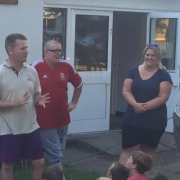 Rich Lay's Retirement