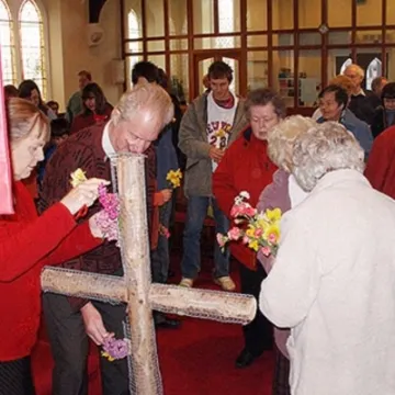 Stoughton Easter cross