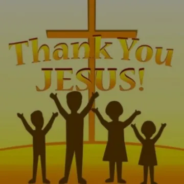 Thank you Jesus