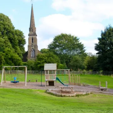 Play Area/ Church