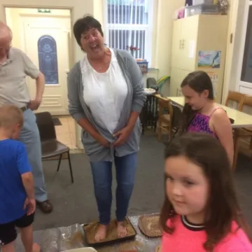 Monday Club Sensory Walk 7