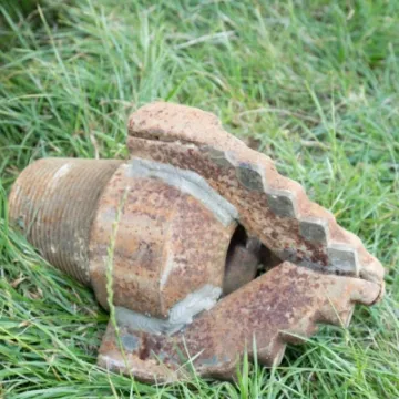 Bore Hole Drill Bit 01