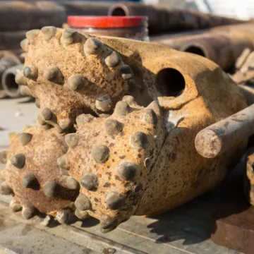 Bore Hole Drill Bit 02