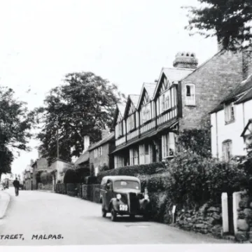 Old picture of Church Street