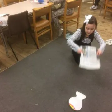 Flapping the fish2