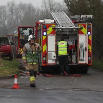Farm Vehicle Fire 06