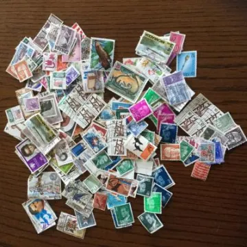 Heap of stamps