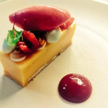 Lemon Meringe Tart