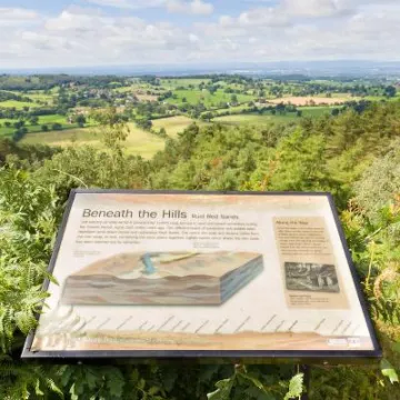 View from Sandstone Trail on Bickerton Hill 18 2