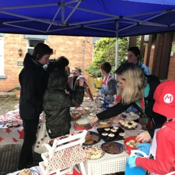 Baking for Comic Relief (2)