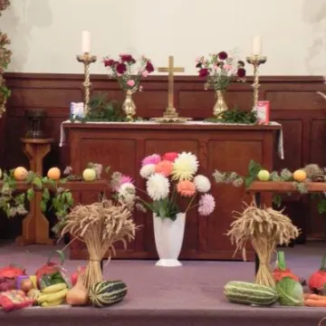 Eccles Harvest