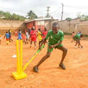 Cameroon Cricket 03