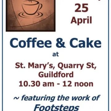 Coffee and Cake – April 2017