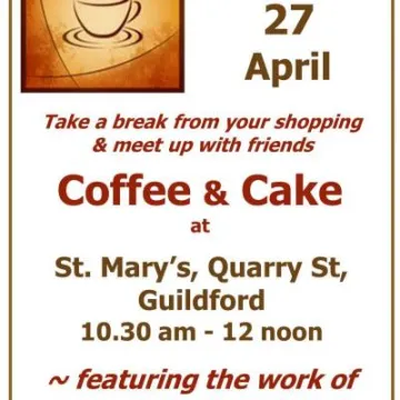 April 2017 Coffee and Cake