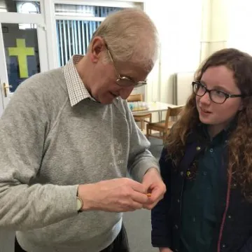 Making frogs 3