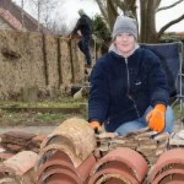Tiles Preserved for Re-use