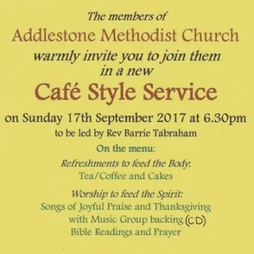 Addlestone Cafe Style Service