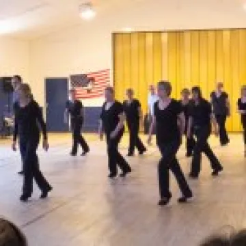 Line Dancing in Haddenham 2