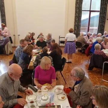 Rock n Roll tea party 5