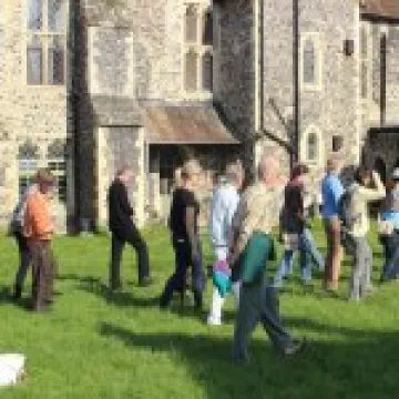 Touring the Abbey with the Anglicans