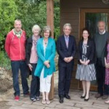John Bercow Karen Collett & some School Governors