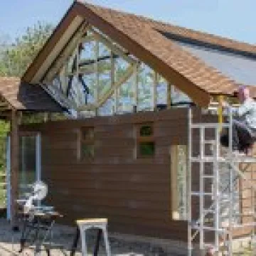 External cladding in last stages