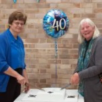 Christina Jeffery & Chris Thorogood