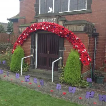 Silkstone Common Poppies (1)