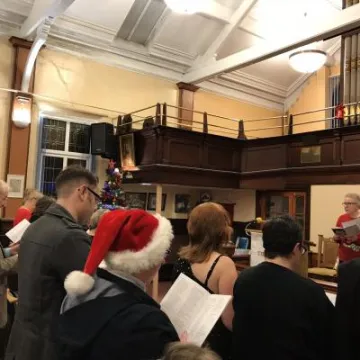 2017 Christmas chip n hymn : getting going