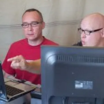 Alex Grout & Mark Chapple