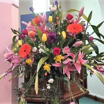 BF Easter Flowers