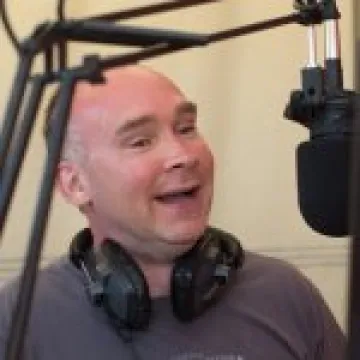 Alex Grout in full flow