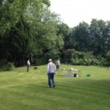 Games on the lawn – Dodworth Garden Party
